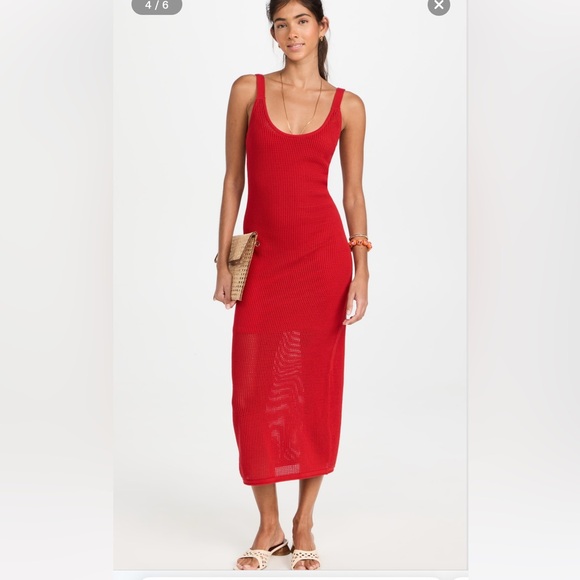 STAUD | Dresses | Staud Jessica Knit Dress Size Small | Poshmark